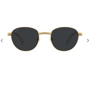 Dime 9five 24k gold sunglasses